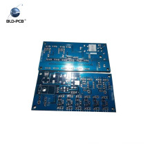 Through Hole Lead Free Hasl Fr4 High Frequency 1.0mm 2 Layer Circuit Board PCB Assembly